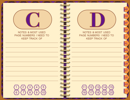 Circle Of Life Digital Name & Address Book - Image 7