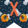 Witches And Ghosts Party Banners For Halloween - Image 26