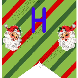 14 Vintage Santa Printable Party Games - Image 29