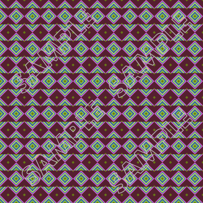 50-The Zigs & Zags Of Colors Digital Papers PLR - Image 27