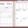 Dream Weaver Digital Planner Undated-PLR - Image 22