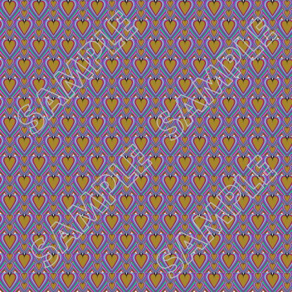71-Hearts Of Many Colors Digital Papers PLR - Image 28