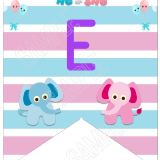 14 Reveal Baby Shower Games-Printables - Image 27