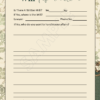 PRINTABLE Vintage Ornate Final Wishes Estate Planner - Image 28