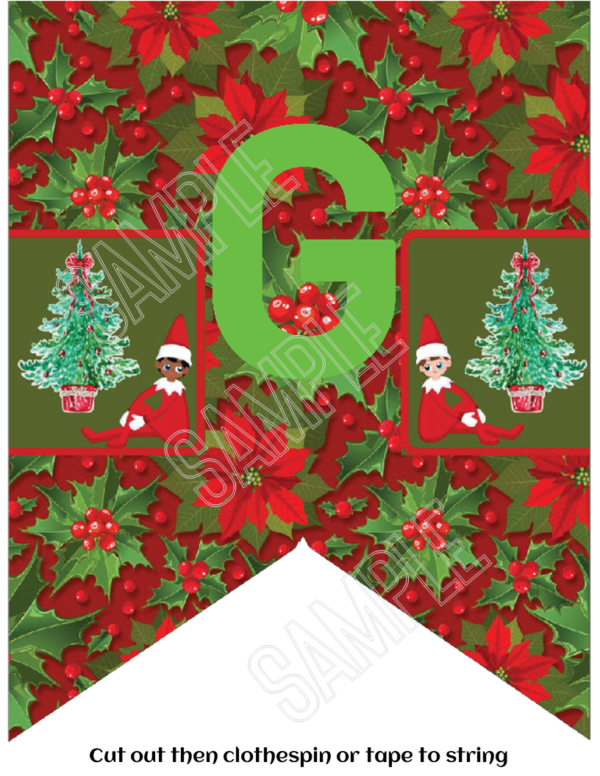 14-My Christmas Elf Games Printables - Image 28