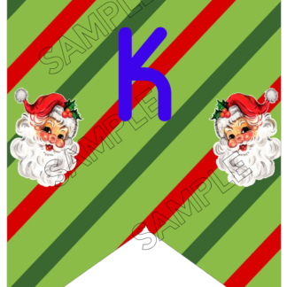 14 Vintage Santa Printable Party Games - Image 32