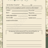 PRINTABLE Vintage Ornate Final Wishes Estate Planner - Image 30