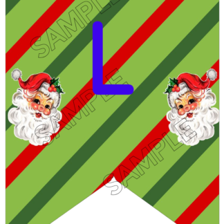 14 Vintage Santa Printable Party Games - Image 33