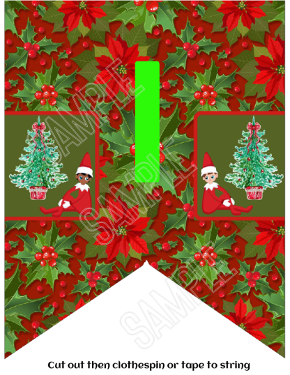 14-My Christmas Elf Games Printables - Image 30