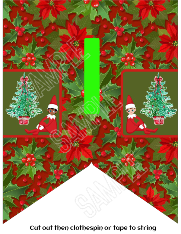14-My Christmas Elf Games Printables - Image 30