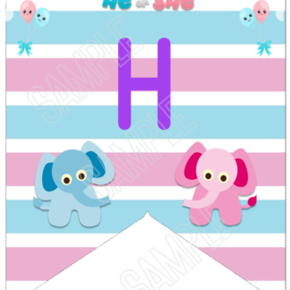 14 Reveal Baby Shower Games-Printables - Image 30