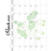 2023 Fun Unicorn Calendar Printable - Image 4