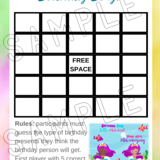 12 Printable Mermaid Birthday Party Games - Image 4