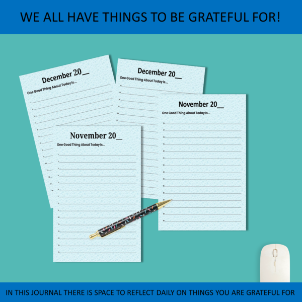 One Good Thing a Day Journal - Image 3
