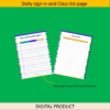 Teacher Planner 2022 and 2023 - Image 3