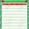 Christmas Recipe Planner Printable - Image 4