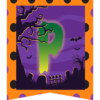 Happy Halloween Printable Bunting Banner - Image 4