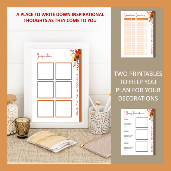 Thanksgiving Planner - Image 4