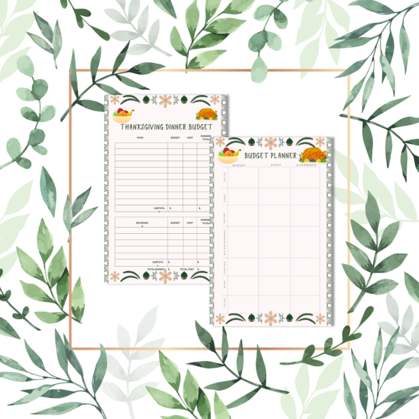 Thanksgiving Planner 2022 - Image 3