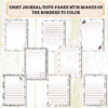Thanksgiving Coloring Journal 2022- A Fun and Inspirational Journal for the Thanksgiving Holiday Season - Image 4