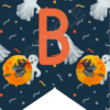 Witches And Ghosts Party Banners For Halloween - Image 4