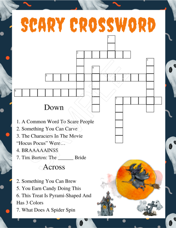 Witches And Ghosts Party Games For Halloween - Image 4