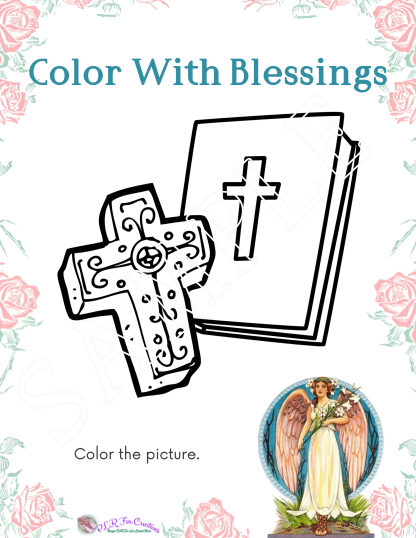 12 Piece Printable Bible Games - Image 5