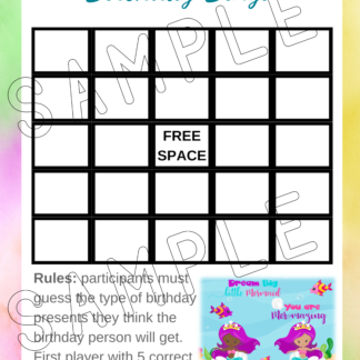12 Printable Mermaid Party Games - Image 4