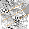 aMazing Adult Colouring Zen Doodles 20 themed Designs printable digital download for grownups colouring pages - Image 2