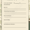 PRINTABLE Vintage Ornate Final Wishes Estate Planner - Image 31