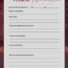 Printable Burgundy Vintage Ornate Final Wishes Estate Planner - Image 22