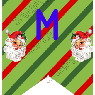 14 Vintage Santa Printable Party Games - Image 34