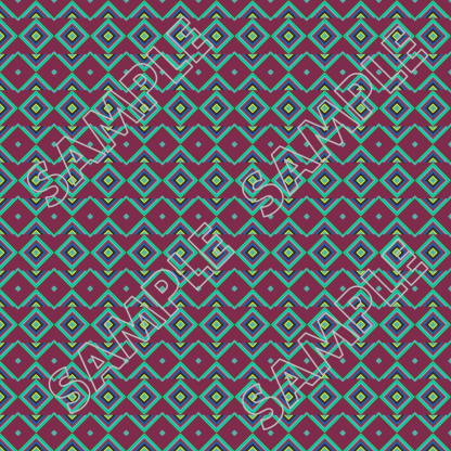50-The Zigs & Zags Of Colors Digital Papers PLR - Image 32
