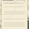 PRINTABLE Vintage Ornate Final Wishes Estate Planner - Image 32