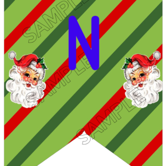 14 Vintage Santa Printable Party Games - Image 35