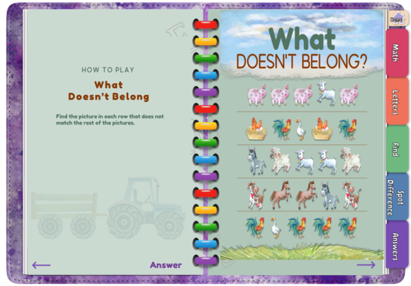 Meet Farmer Frank Digital Activity Book For Kids - Image 5