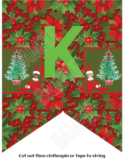 14-My Christmas Elf Games Printables - Image 32