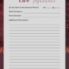 Printable Burgundy Vintage Ornate Final Wishes Estate Planner - Image 24