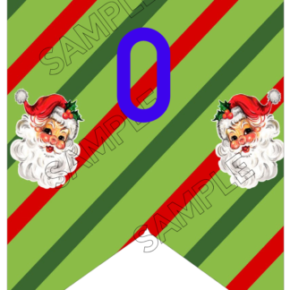14 Vintage Santa Printable Party Games - Image 36