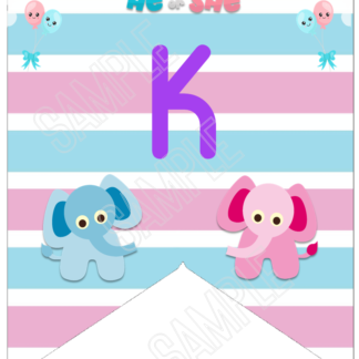 14 Reveal Baby Shower Games-Printables - Image 33