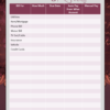 Printable Burgundy Vintage Ornate Final Wishes Estate Planner - Image 25
