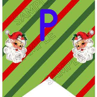 14 Vintage Santa Printable Party Games - Image 37