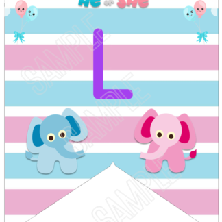 14 Reveal Baby Shower Games-Printables - Image 34