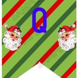 14 Vintage Santa Printable Party Games - Image 38