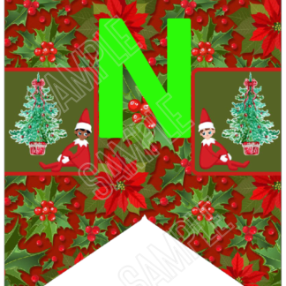 14-My Christmas Elf Games Printables - Image 35