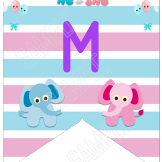 14 Reveal Baby Shower Games-Printables - Image 35