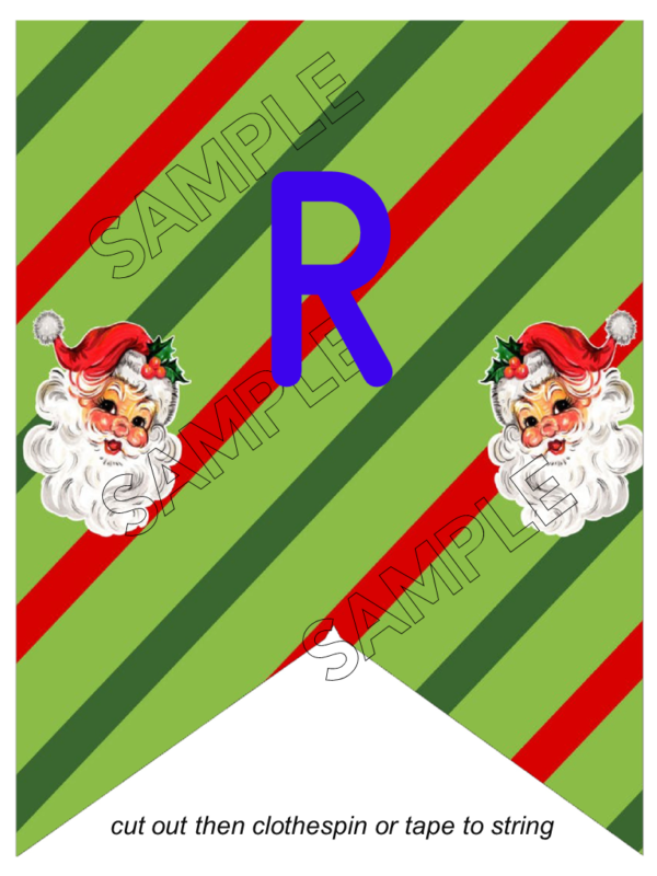 14 Vintage Santa Printable Party Games - Image 39