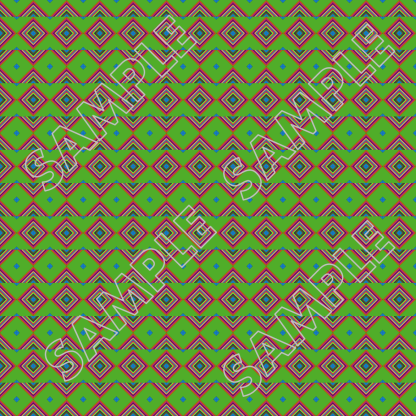 50-The Zigs & Zags Of Colors Digital Papers PLR - Image 37