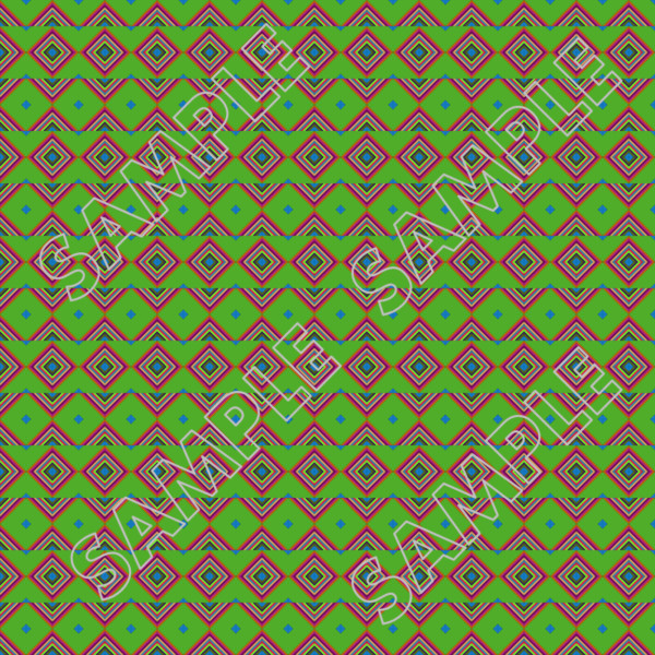 50-The Zigs & Zags Of Colors Digital Papers PLR - Image 37