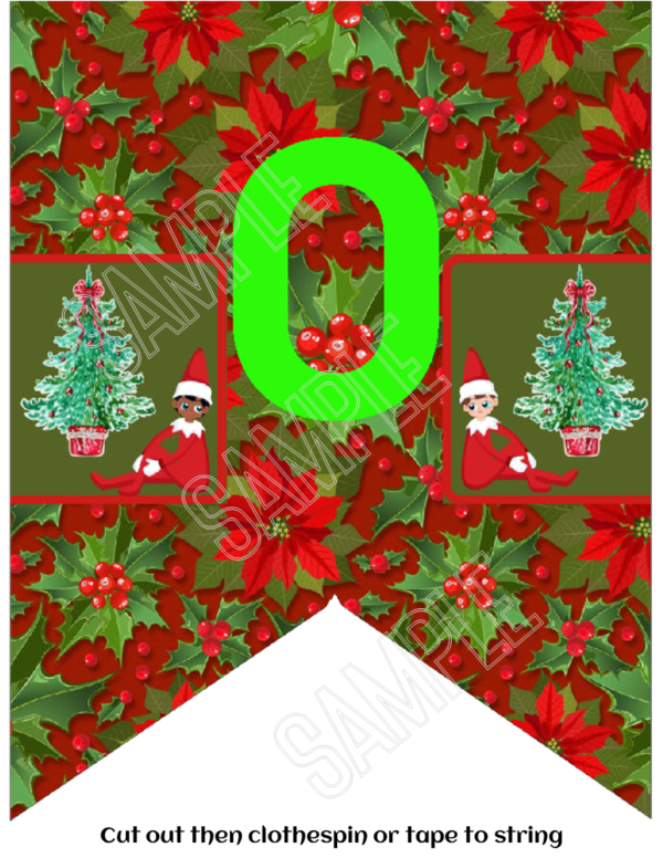14-My Christmas Elf Games Printables - Image 36